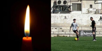 Ανείπωτος θρήνος: Νεκρός ο 19χρονος ποδοσφαιριστής Χρήστος Τσουκνίδας