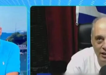 Γιώργος Λιάγκας: «Ο Κυριάκος Βελόπουλος είναι τεράστιος ψεύτης, φαιδρός, ως φελλός επιπλέει στην πολιτική»