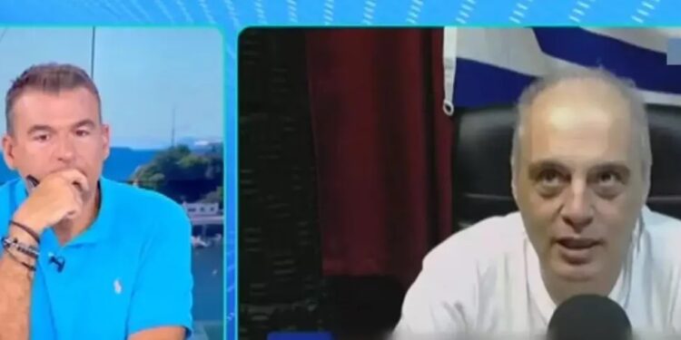 Alldaynews.gr Γιώργος Λιάγκας: «Ο Κυριάκος Βελόπουλος είναι τεράστιος ψεύτης, φαιδρός, ως φελλός επιπλέει στην πολιτική»