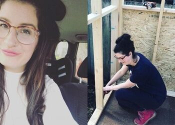 27χρονη χωρισμένη μητέρα έχτισε μόνη της σπίτι για να μείνει με τα 2 παιδιά της και το εσωτερικό του μαγεύει