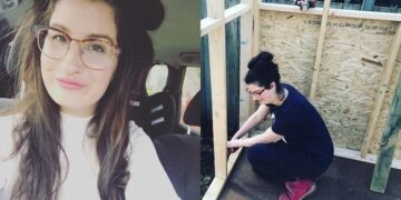 Alldaynews.gr 27χρονη χωρισμένη μητέρα έχτισε μόνη της σπίτι για να μείνει με τα 2 παιδιά της και το εσωτερικό του μαγεύει