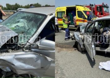 Φρικτό τροχαίο με νεαρές κοπέλες μολις 24 έως 29 ετών στην Εγνατία Οδό – Νεκρή η μία