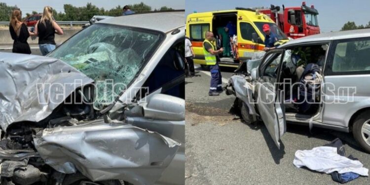 Φρικτό τροχαίο με νεαρές κοπέλες μολις 24 έως 29 ετών στην Εγνατία Οδό – Νεκρή η μία