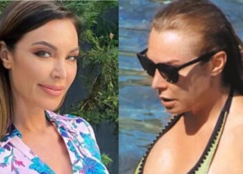 Alldaynews.gr Κοιλιά πλάκα, πρόσωπο χωρίς ψεγάδι, κορμί 25άρας: Η Τατιάνα Στεφανίδου με μαγιό στα 54 είναι… όνειρο