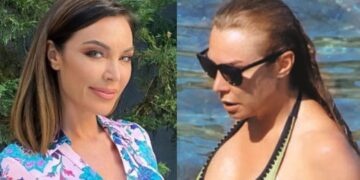 Κοιλιά πλάκα, πρόσωπο χωρίς ψεγάδι, κορμί 25άρας: Η Τατιάνα Στεφανίδου με μαγιό στα 54 είναι… όνειρο