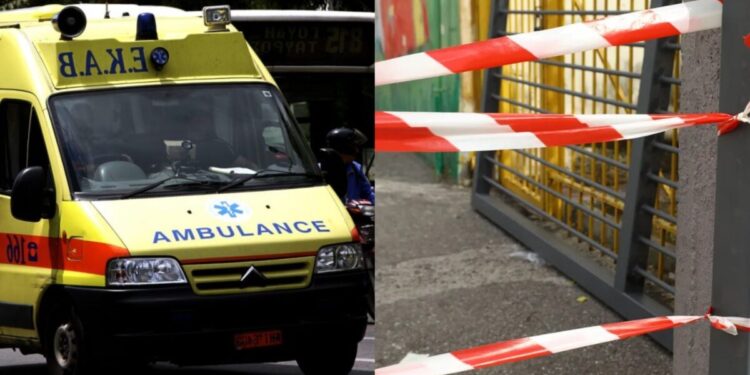 Alldaynews.gr Καγκελόπορτα καταπλάκωσε 4χρονο κορίτσι: Είχαν έρθει για τουρισμό έπεσε η πόρτα από το σπίτι που νοίκιασαν