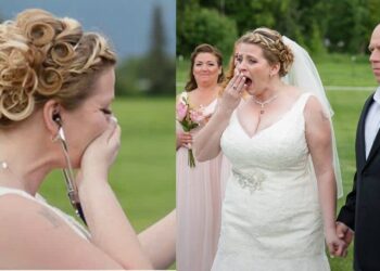 Έκλαιγαν όλοι: 40χρονη νύφη άφησε μια θέση κενή για το νεκρό γιο της –”Πάγωσε” μόλις είδε ποιος εμφανίστηκε