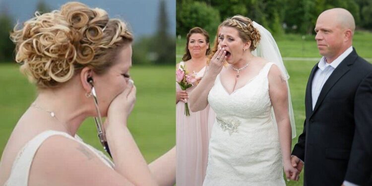 Alldaynews.gr Έκλαιγαν όλοι: 40χρονη νύφη άφησε μια θέση κενή για το νεκρό γιο της –”Πάγωσε” μόλις είδε ποιος εμφανίστηκε