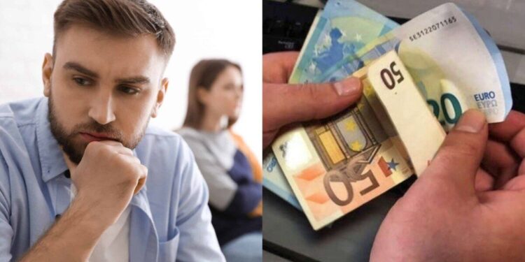 “Δίνω 52€ διατροφή στην πρώην σύζυγό μου και πολλά της είναι. Παιδιά δεν ήθελε; Ας πληρώσει. Τώρα θα ζήσω κι εγώ”