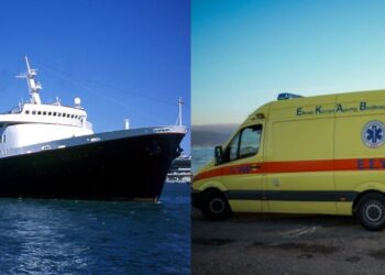 Ξεψύχησε ξαφνικά μέσα στο πλοίο για Ρέθυμνο: Θρήνος για τον αιφνίδιο θάνατο του 53χρονου καπετάνιου