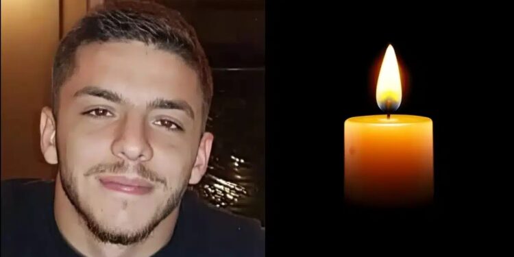 Βουβός θρήνος για τον θάνατο του 26χρονου ποδοσφαιριστή Στάθη Χατζηλάμπρου που έφυγε εντελώς ξαφνικά