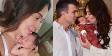 «Έγινα μητέρα στα 56 και όλοι μου λένε ότι μοιάζω με γιαγιά. Δεν είναι εγγόνι μου, παιδί μου είναι»