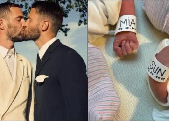 «Σαν να ψώνισαν πατάτες από το σούπερ μάρκετ» – Σάλος στο Ίνσταγκραμ με τα δίδυμα που απέκτησε διάσημος σχεδιαστής μόδας με τον άντρα του