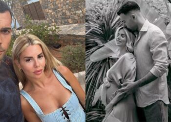 Μπαμπάς για 2η φορά ο Κώστας Σλούκας: Γέννησε η Barbie σύζυγός του Μαρία Δαρσινού – Αυτό είναι το φύλο του μωρού