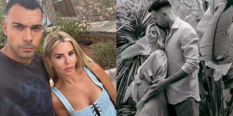 Μπαμπάς για 2η φορά ο Κώστας Σλούκας: Γέννησε η Barbie σύζυγός του Μαρία Δαρσινού – Αυτό είναι το φύλο του μωρού