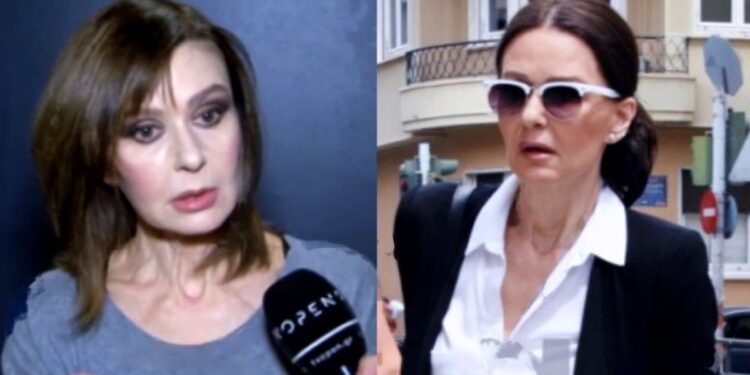 Κάτια Δανδουλάκη: «Μένω στο νοίκι, δεν έχω περιουσία. Πρέπει να δουλεύω για το σπίτι μου, δεν ζω σε παλάτια»