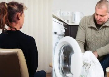 «Η γυναίκα μου γίνεται όλο και μεγαλύτερη τεμπέλα, σταμάτησε να κάνει δουλειές στο σπίτι, τι να κάνω;»