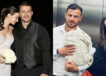 Ανακοίνωσαν τα ευχάριστα 4 μήνες μετά το πρώτο τους παιδί: Χαρές ξανά για Ντάνο και Δήμητρα Βαμβακούση