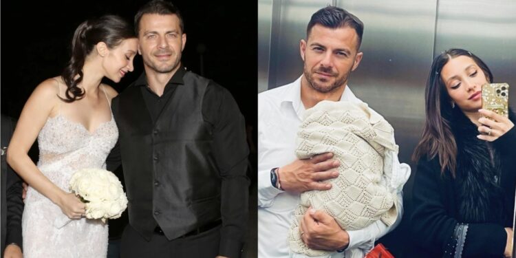 Alldaynews.gr Ανακοίνωσαν τα ευχάριστα 4 μήνες μετά το πρώτο τους παιδί: Χαρές ξανά για Ντάνο και Δήμητρα Βαμβακούση