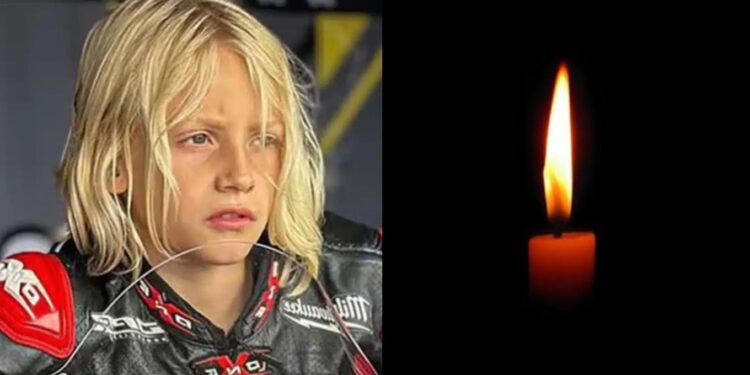 Alldaynews.gr Παγκόσμιος θρήνος: Νεκρός, μόλις 9 χρονών παιδάκι, ο αναβάτης μηχανής Lorenzo Somaschini, μετά από δυστύχημα