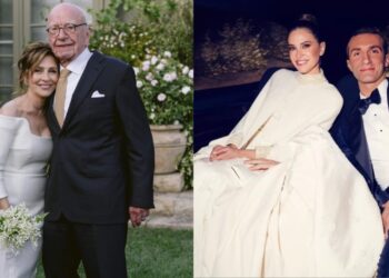 Η μανά, η κόρη και οι ζάμπλουτοι σύζυγοι: Όλοι μιλάνε για τον γάμο της πεθεράς του Νιάρχου με τον 93χρονο Μέρντοχ
