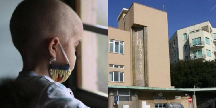 72χρονος παππούς δώρισε 800.000 ευρώ στο νοσοκομείο που έσωσε τον εγγονό του από τον καρκίνο