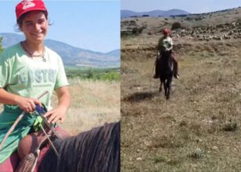 Ξυπνά στις 6 το πρωί, βόσκει 600 πρόβατα και μετακινείται με άλογο: Η 21χρονη Αντωνία από τον Τύρναβο δίνει ελπίδα για τη νέα γενιά
