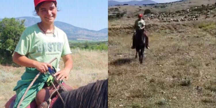 Alldaynews.gr Ξυπνά στις 6 το πρωί, βόσκει 600 πρόβατα και μετακινείται με άλογο: Η 21χρονη Αντωνία από τον Τύρναβο δίνει ελπίδα για τη νέα γενιά