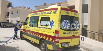 Γυναικοκτονία στην Πάφο: Μαχαίρωσε και πέταξε από μπαλκόνι σπιτιού τη γυναίκα του (φωτο)