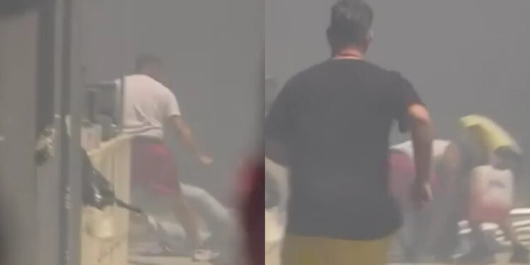 Alldaynews.gr Φωτιά στη Βάρης – Κορωπίου: Άγρια επίθεση με γροθιές σε δημοσιογράφο σε ζωντανή μετάδοση του MEGA (video)