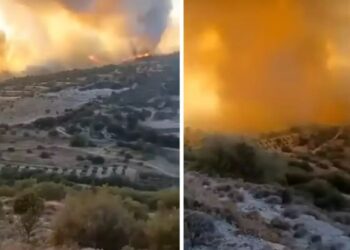 Μεγάλη φωτιά στην Κύπρο! Εκκενώνονται χωριά στην Πάφο – Ξεκίνησαν αεροσκάφη και από Ελλάδα