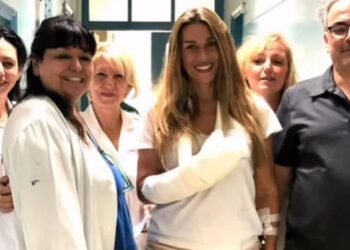 Έρρικα Πρεζεράκου: «Στο ελικόπτερο άκουγα ότι θα μου κόψουν το χέρι από τον ώμο λόγω απώλειας αίματος»