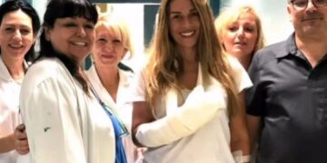 Έρρικα Πρεζεράκου: «Στο ελικόπτερο άκουγα ότι θα μου κόψουν το χέρι από τον ώμο λόγω απώλειας αίματος»