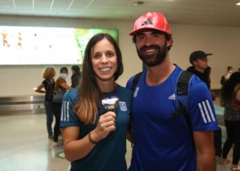 Στεφανίδη: Παίρνει την ελληνική ιθαγένεια ο σύζυγος και προπονητής της