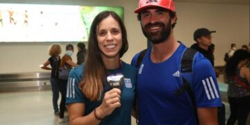 Alldaynews.gr Στεφανίδη: Παίρνει την ελληνική ιθαγένεια ο σύζυγος και προπονητής της