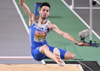 Ο Μίλτος Τεντόγλου προκρίθηκε με το πρώτο άλμα στον τελικό του ευρωπαϊκού πρωταθλήματος (video)