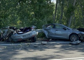 Τραγωδία στην Εθνική Οδό: Τέσσερις νεκροί σε τροχαίο δυστύχημα με λεωφορείο – Σοβαρά τραυματίες επιβάτες (φωτο, video)