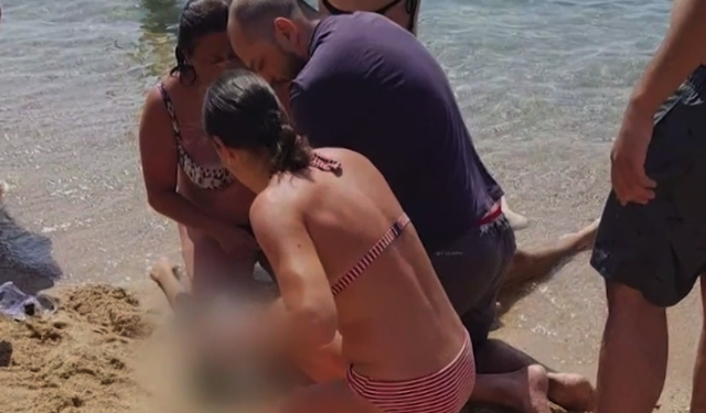 Alldaynews.gr Πνίγηκε τουρίστας στις Κουκουναριές μπροστά στη γυναίκα του – Σκηνές αρχαίας τραγωδίας στην παραλία