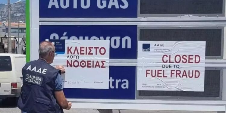 Alldaynews.gr Ξύλο σε ελεγκτές της ΑΑΔΕ που πήγαν να σφραγίσουν βενζινάδικο με νοθευμένα καύσιμα – Δυο χρόνια λουκέτο!