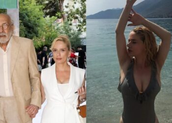 Αίθρα Λυκουρέζου για τις φωτογραφίες του πατέρα της με ηθοποιό: «Είναι ντροπή να θες μια συντροφιά στα 90 σου;»