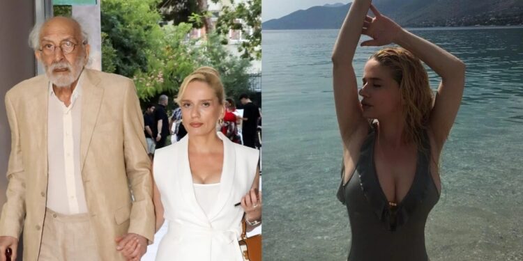 Alldaynews.gr Αίθρα Λυκουρέζου για τις φωτογραφίες του πατέρα της με ηθοποιό: «Είναι ντροπή να θες μια συντροφιά στα 90 σου;»