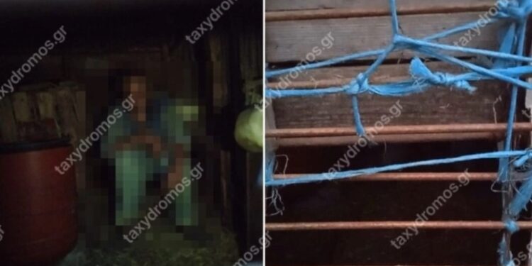 Σοκαριστικό περιστατικό με ΑμεΑ: Ήταν δεμένος σε μαντρί και φώναζε βοήθεια