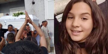 Alldaynews.gr Ανείπωτος θρήνος: Το τελευταίο αντίο στην 11χρονη Βασιλική αυτήν την ώρα στην Μυρτιά Ηλείας