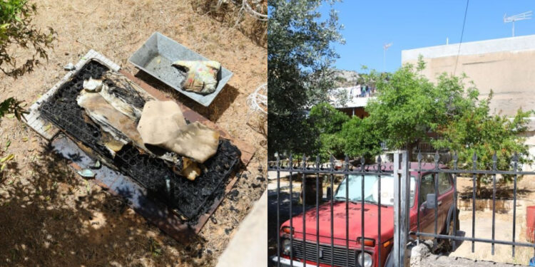 Φρίκη στα Άνω Λιόσια: Νεκρός από τον Φεβρουάριο ο ηλικιωμένος – «Τον έκαψα χθες γιατί δεν άντεχα τη δυσοσμία» λέει ο γιος του