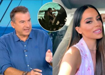 Γιώργος Λιάγκας Μαρία Αντωνά