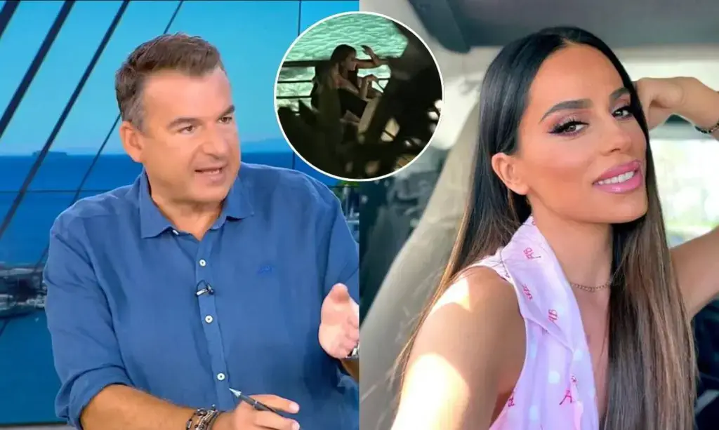 Γιώργος Λιάγκας Μαρία Αντωνά