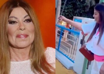 Στις κούνιες με την εγγονή της: Το συγκινητικό βίντεο της Άντζελας Δημητρίου – “Το αίμα νερό δεν γίνεται”