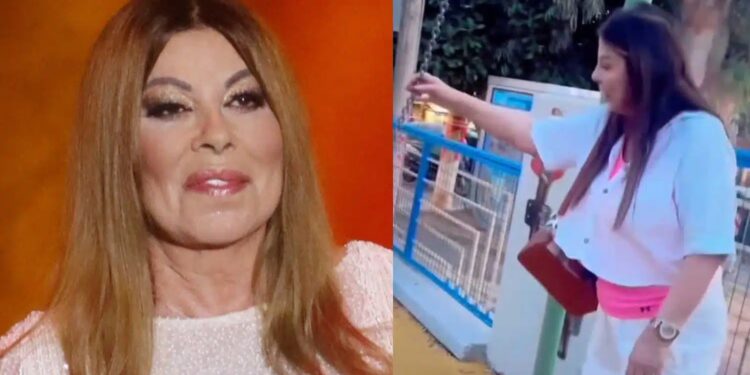 Alldaynews.gr Στις κούνιες με την εγγονή της: Το συγκινητικό βίντεο της Άντζελας Δημητρίου – “Το αίμα νερό δεν γίνεται”