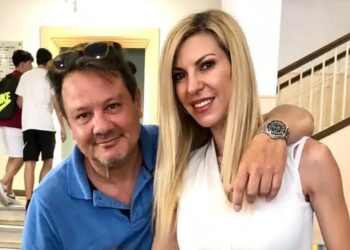 Alldaynews.gr «Μου έκανε σκηνή ζηλοτυπίας»: Η 37χρονη σύζυγος του Απόστολου Λύτρα έσπασε τη σιωπή της και τα είπε όλα
