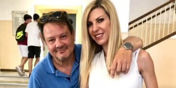 «Μου έκανε σκηνή ζηλοτυπίας»: Η 37χρονη σύζυγος του Απόστολου Λύτρα έσπασε τη σιωπή της και τα είπε όλα